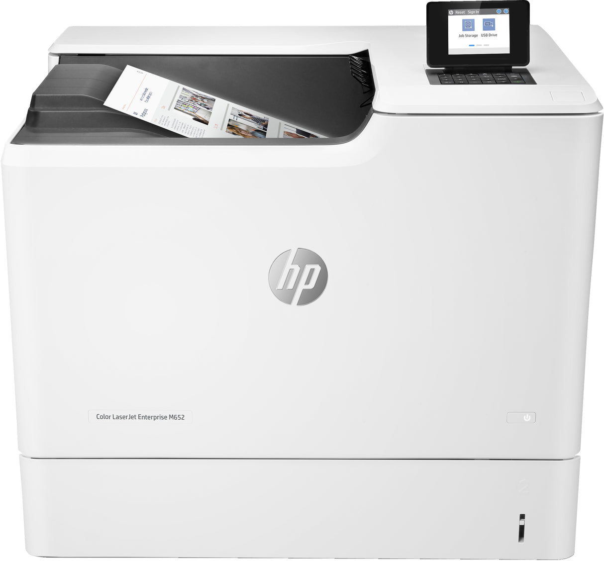 HP Color LaserJet Enterprise M652dn Laser Printer