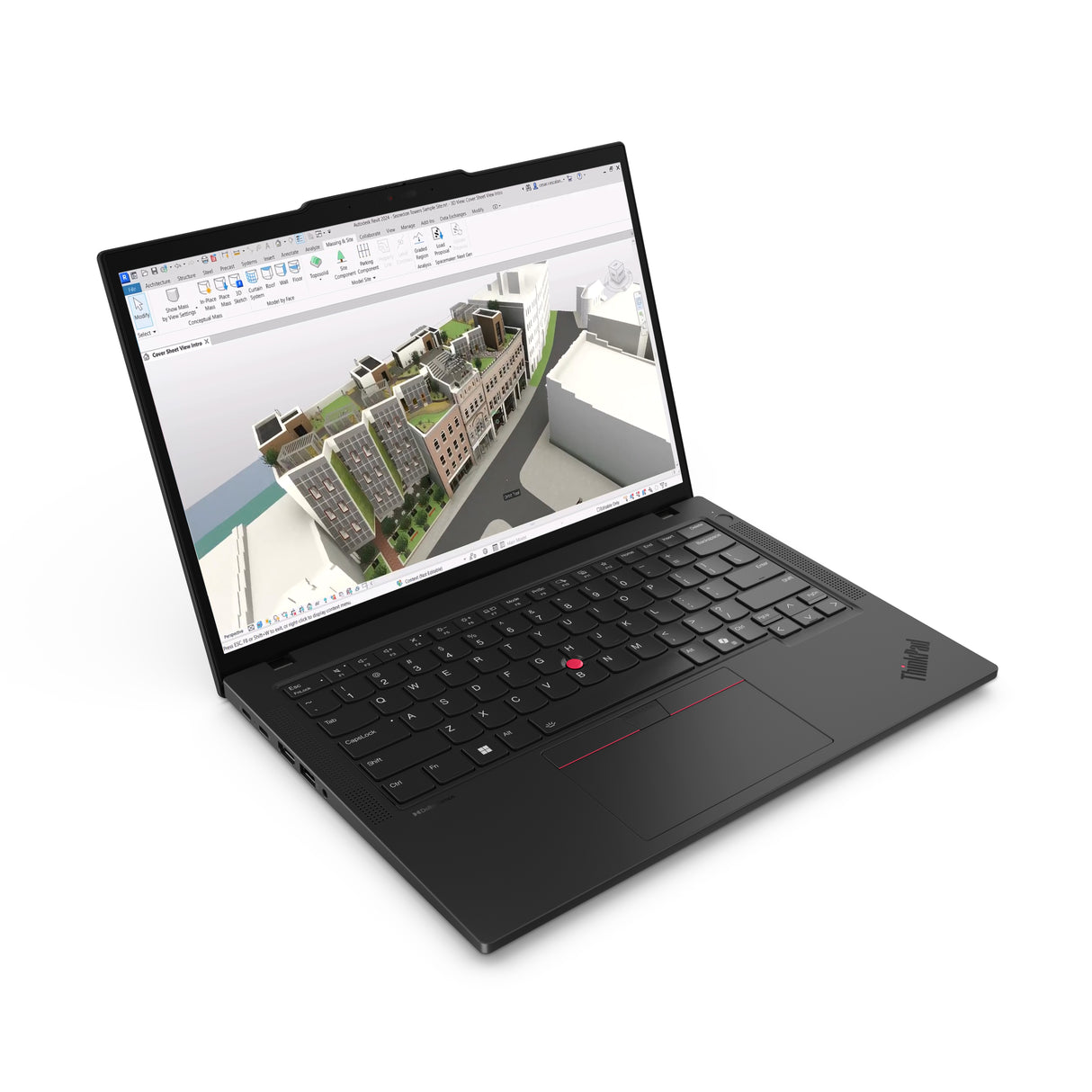 LENOVO ThinkPad P14s Gen 6 Laptop – AMD Ryzen 9 PRO 370 / 64GB DDR5 / 1TB SSD / AMD Radeon 890M – Sustainable Business Laptop