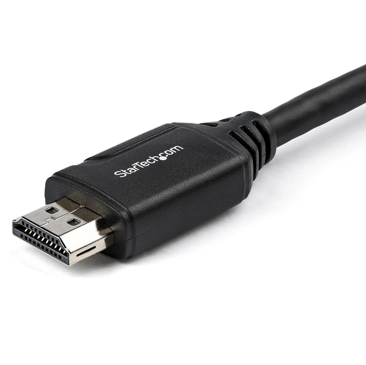 STARTECH 6" (15cm) HDMI Port Saver Cable - 4K 60Hz High Speed HDMI 2.0 Extension Cable with Ethernet - Short HDMI Extension Cable - HDMI Male to Female Extension Adapter Cord (HD2MF6INL) (HD2MF6INL)