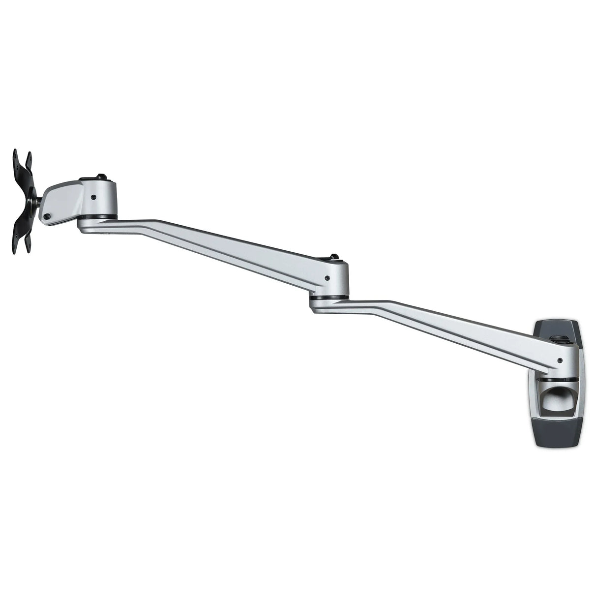 STARTECH Wall Mount Monitor Arm - Articulating Ergonomic VESA Wall Mount Monitor Arm - 20" (52cm) Long - Single Display up to 34" - Swivel|Tilt|Rotate - Adjustable Screen Mount (ARMWALLDSLP) (ARMWALLDSLP)