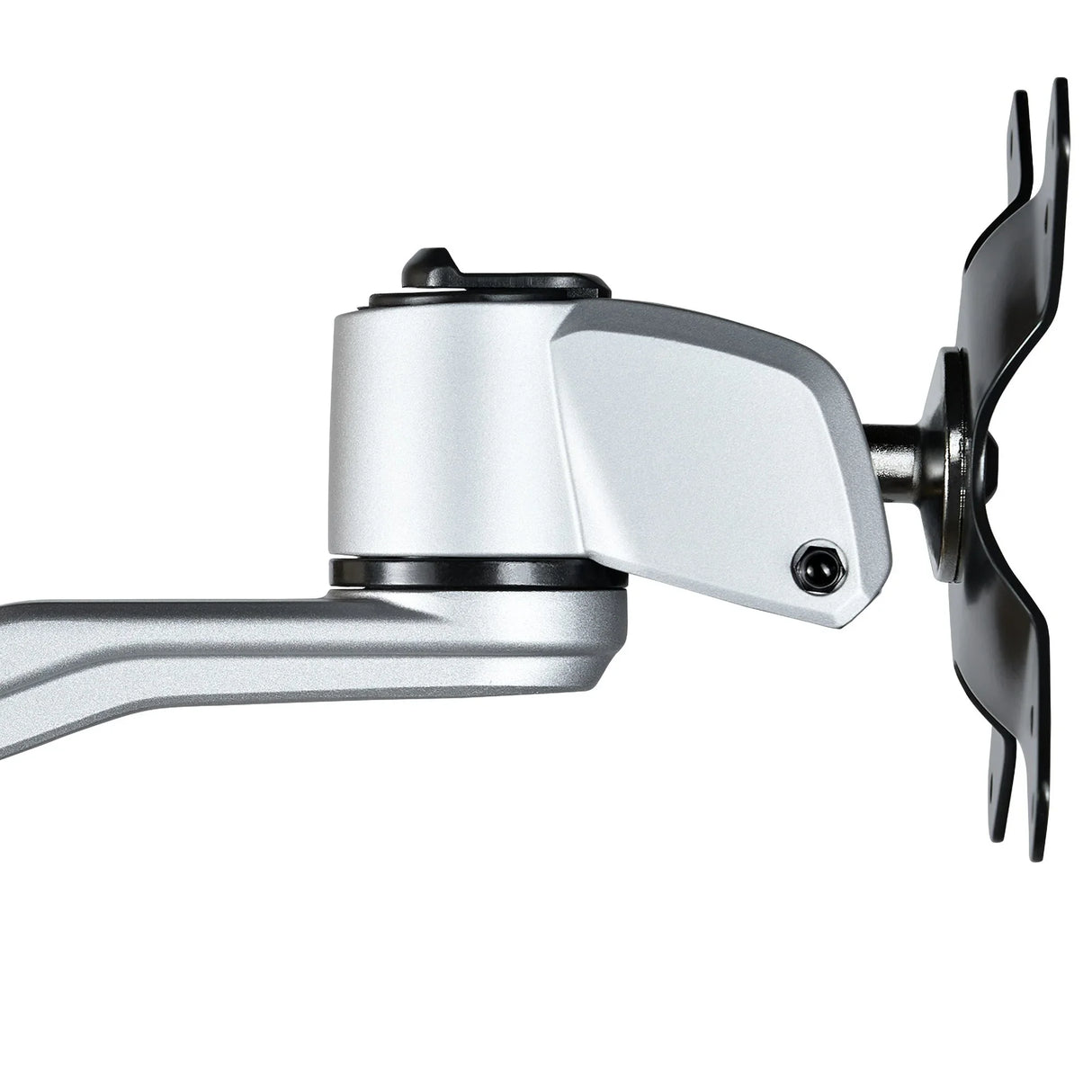 STARTECH Wall Mount Monitor Arm - Articulating Ergonomic VESA Wall Mount Monitor Arm - 20" (52cm) Long - Single Display up to 34" - Swivel|Tilt|Rotate - Adjustable Screen Mount (ARMWALLDSLP) (ARMWALLDSLP)