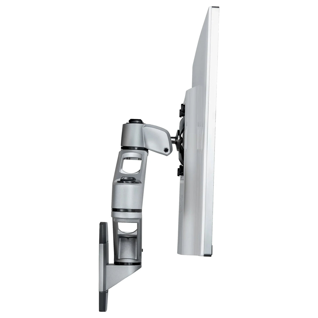 STARTECH Wall Mount Monitor Arm - Articulating Ergonomic VESA Wall Mount Monitor Arm - 20" (52cm) Long - Single Display up to 34" - Swivel|Tilt|Rotate - Adjustable Screen Mount (ARMWALLDSLP) (ARMWALLDSLP)