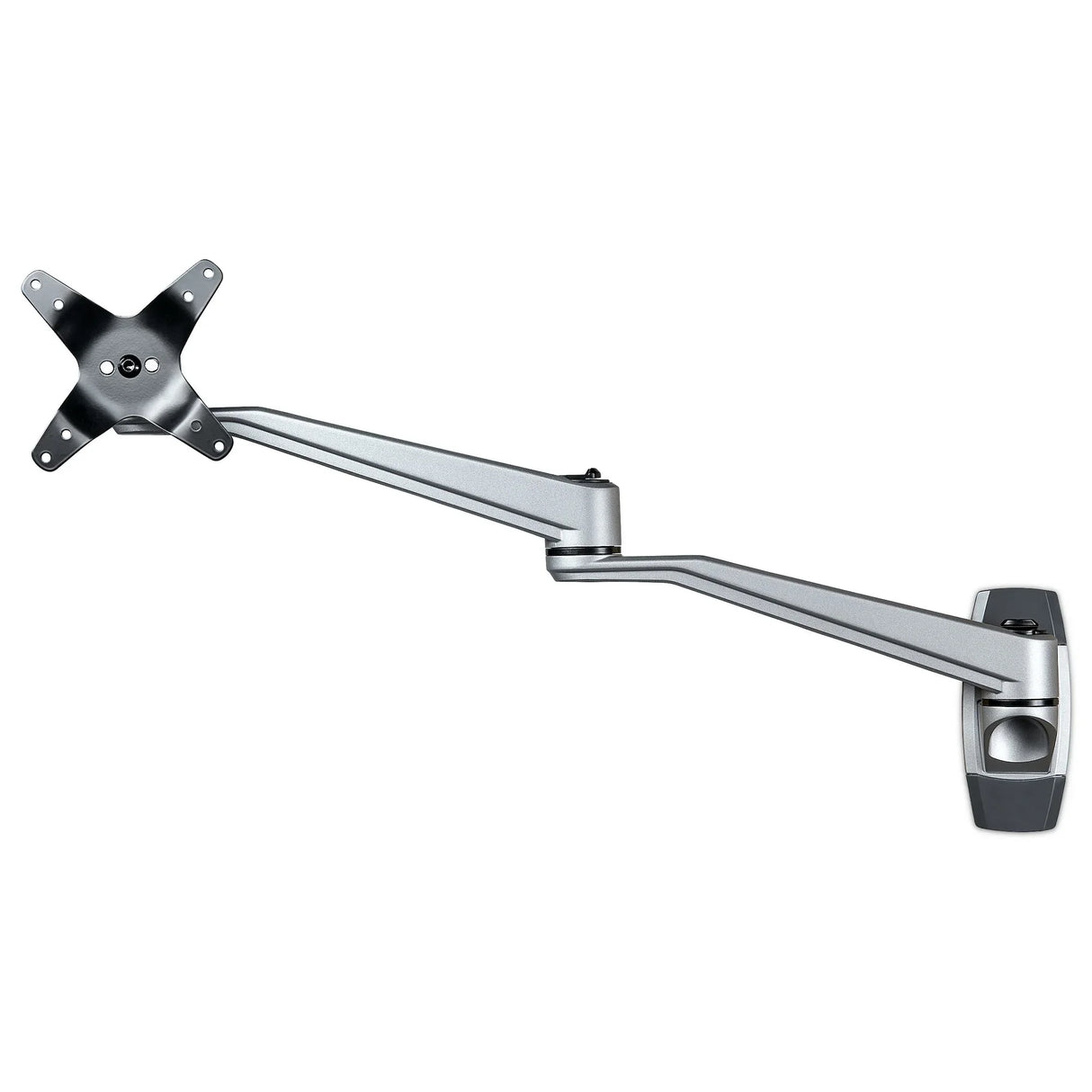 STARTECH Wall Mount Monitor Arm - Articulating Ergonomic VESA Wall Mount Monitor Arm - 20" (52cm) Long - Single Display up to 34" - Swivel|Tilt|Rotate - Adjustable Screen Mount (ARMWALLDSLP) (ARMWALLDSLP)