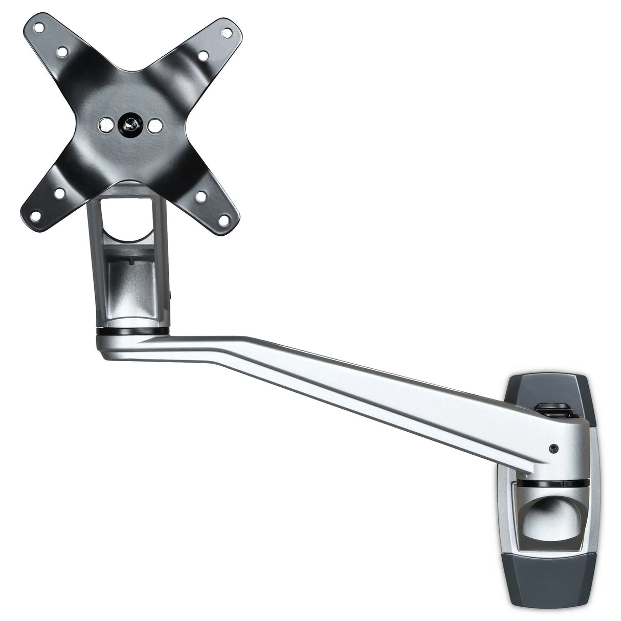 STARTECH Wall Mount Monitor Arm - Articulating Ergonomic VESA Wall Mount Monitor Arm - 20" (52cm) Long - Single Display up to 34" - Swivel|Tilt|Rotate - Adjustable Screen Mount (ARMWALLDSLP) (ARMWALLDSLP)