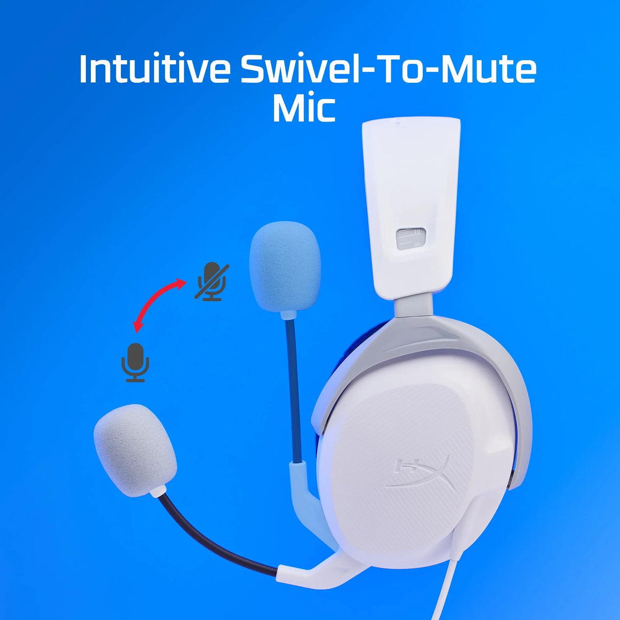 HP HYPERX CLOUD STINGER II – Wired (3.5mm) / Gaming – Over-Ear Headset