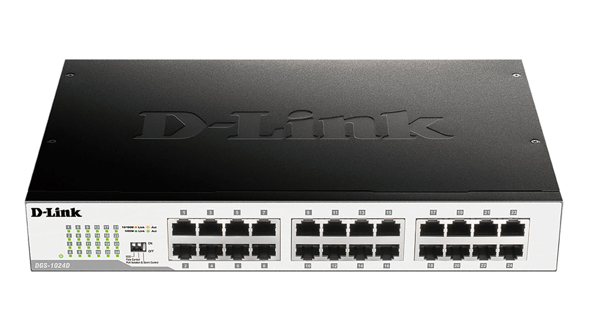 D-LINK DGS-1024D Network Switch