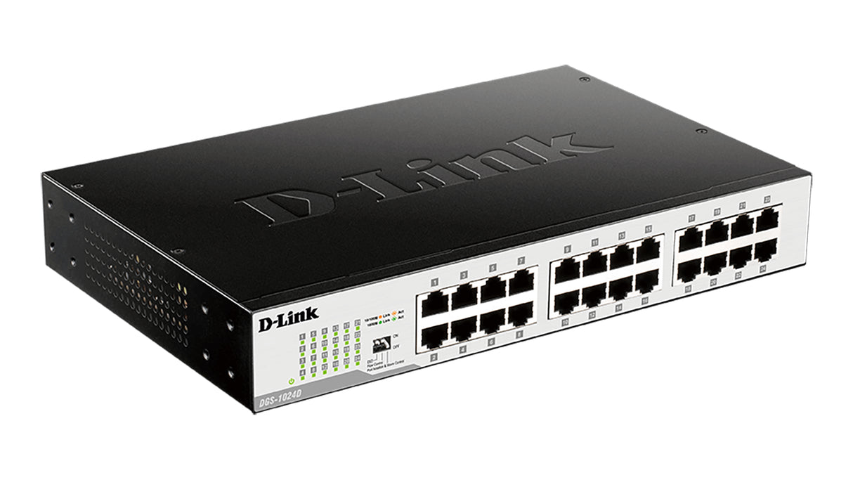 D-LINK DGS-1024D Network Switch