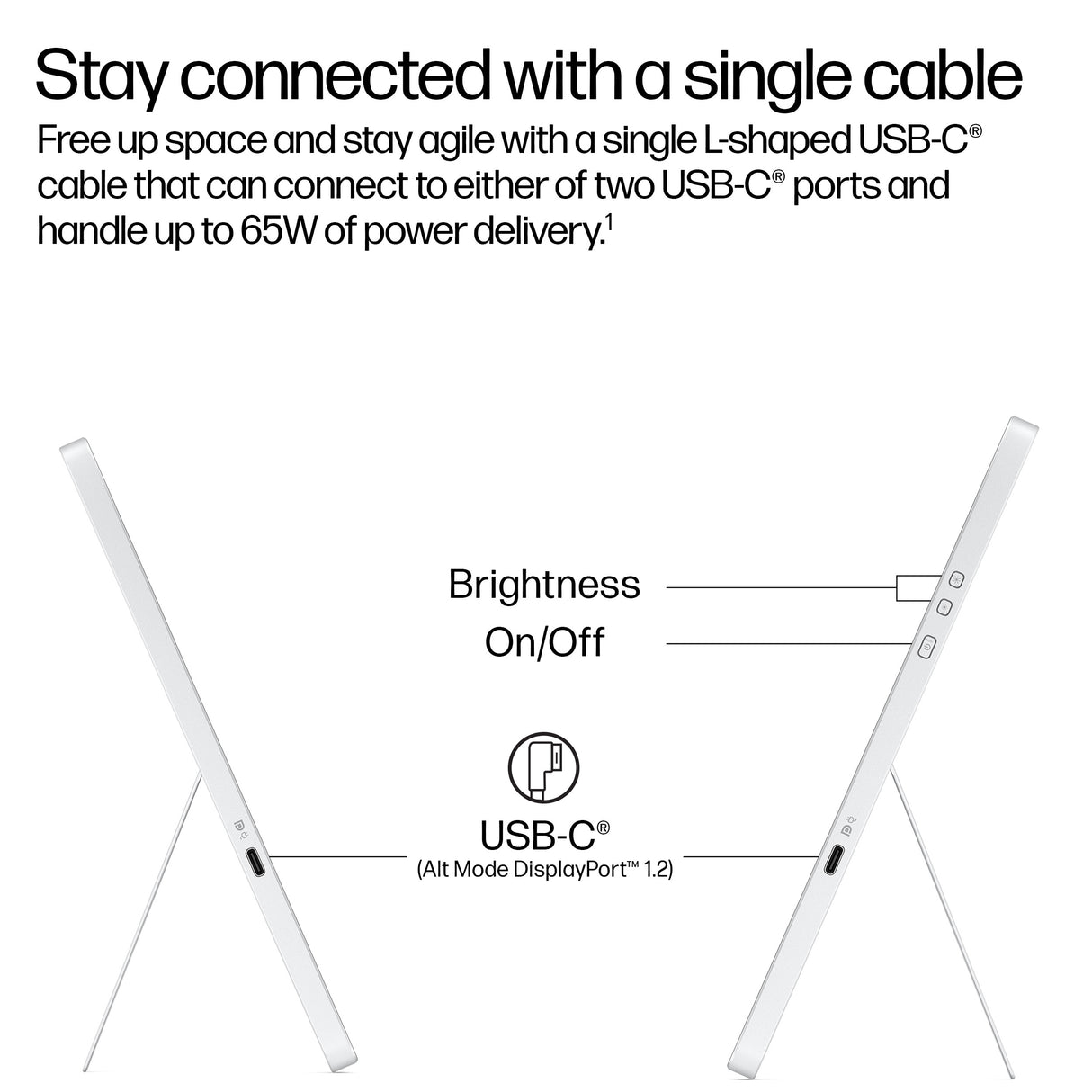 HP 514PN Monitor – 14" / WQXGA / IPS / 75Hz – Business Monitor