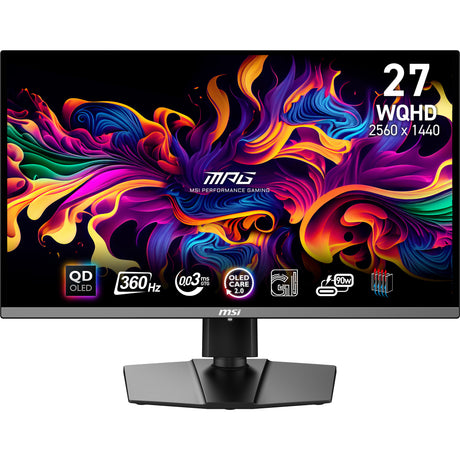 MSI MPG 271QRX QD-O Monitor (26.5")