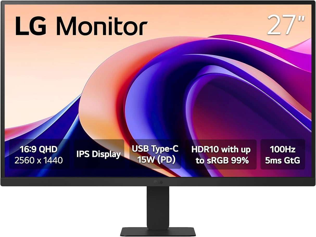 LG 27U631A-B Monitor (27")