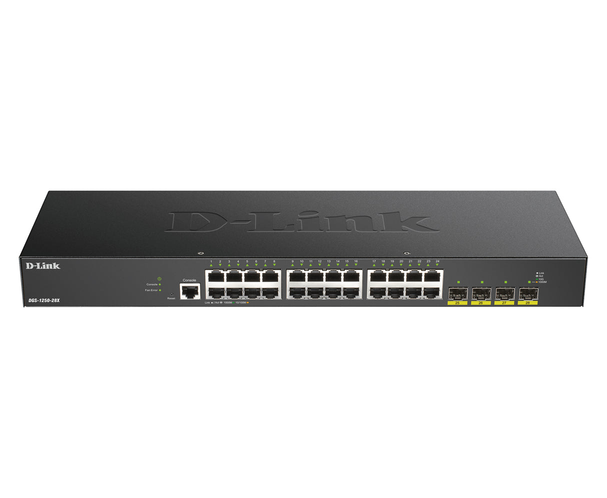 D-LINK DGS-1250-28X Network Switch 2048MB
