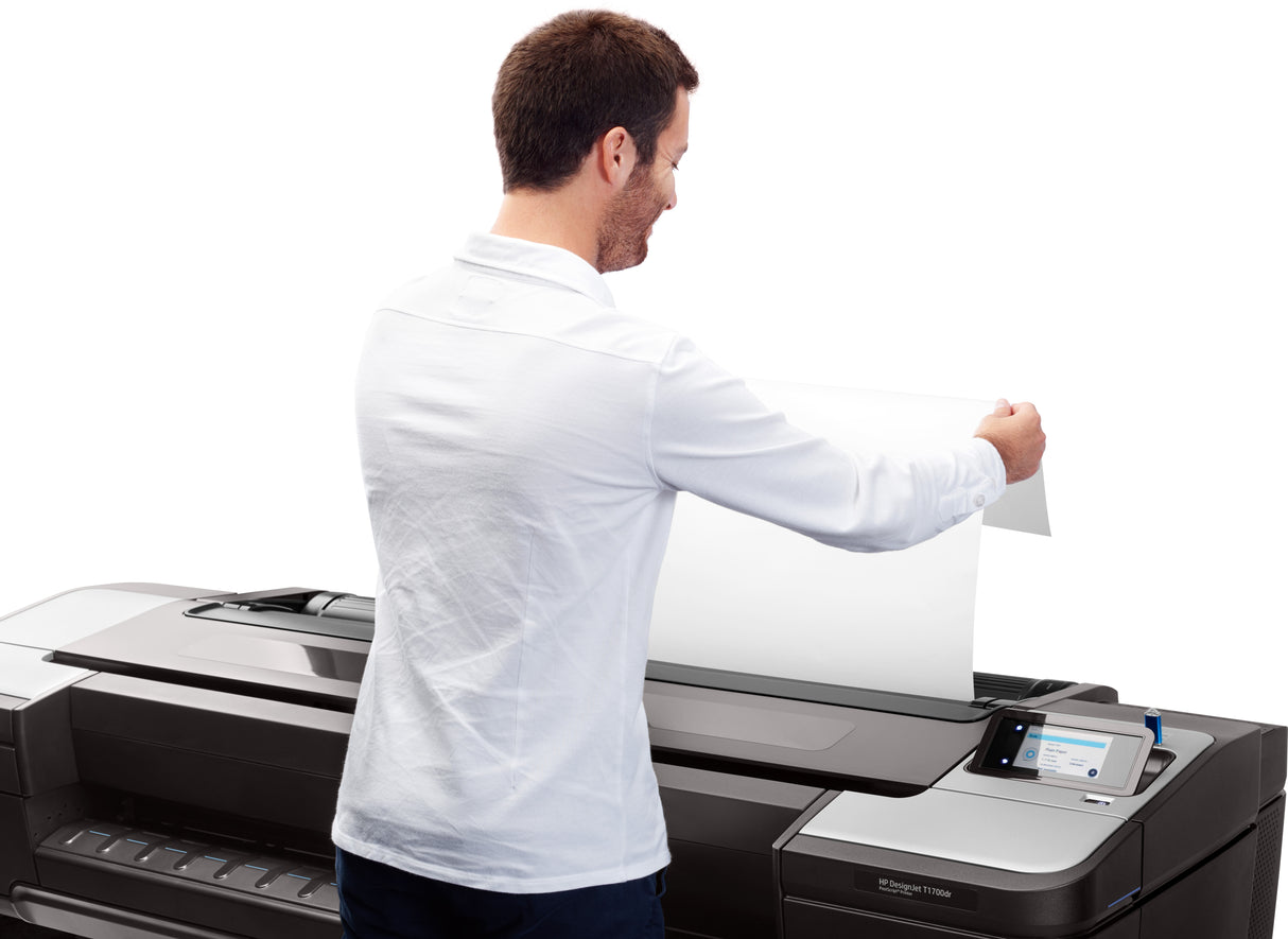 HP Designjet DesignJet T1700 44-in PostScript Large Format Printer