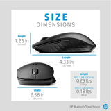 HP Bluetooth Travel Mouse (6SP25AA) HP