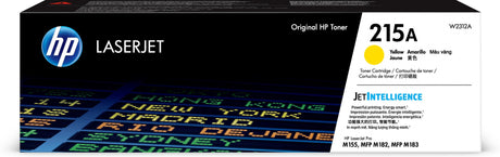 HP 215A Yellow Original LaserJet Toner Cartridge (W2312A) HP