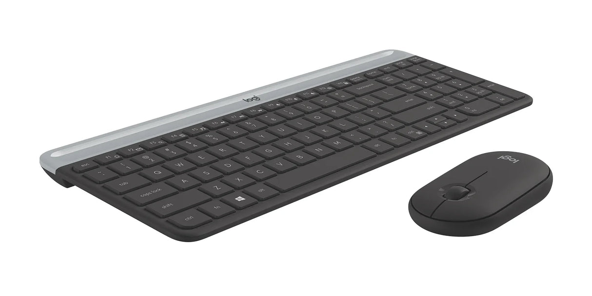 LOGITECH MK470 – Wireless 2.4GHz / 1000 DPI / Silent Click – Office Wireless Mouse