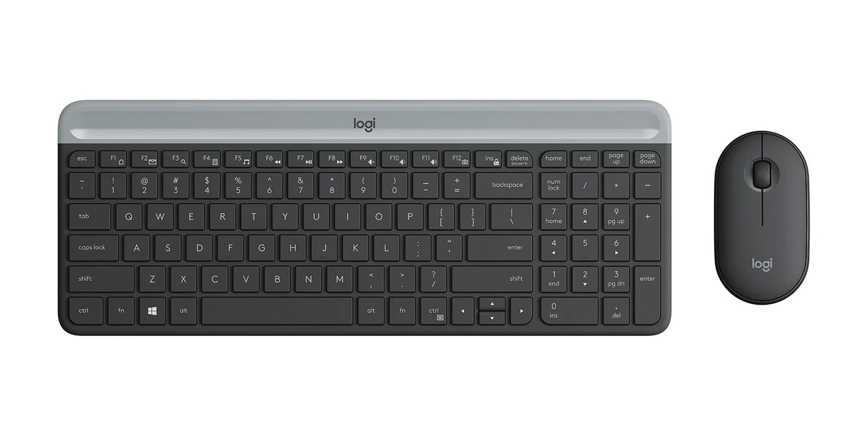 LOGITECH MK470 – Wireless 2.4GHz / 1000 DPI / Silent Click – Office Wireless Mouse