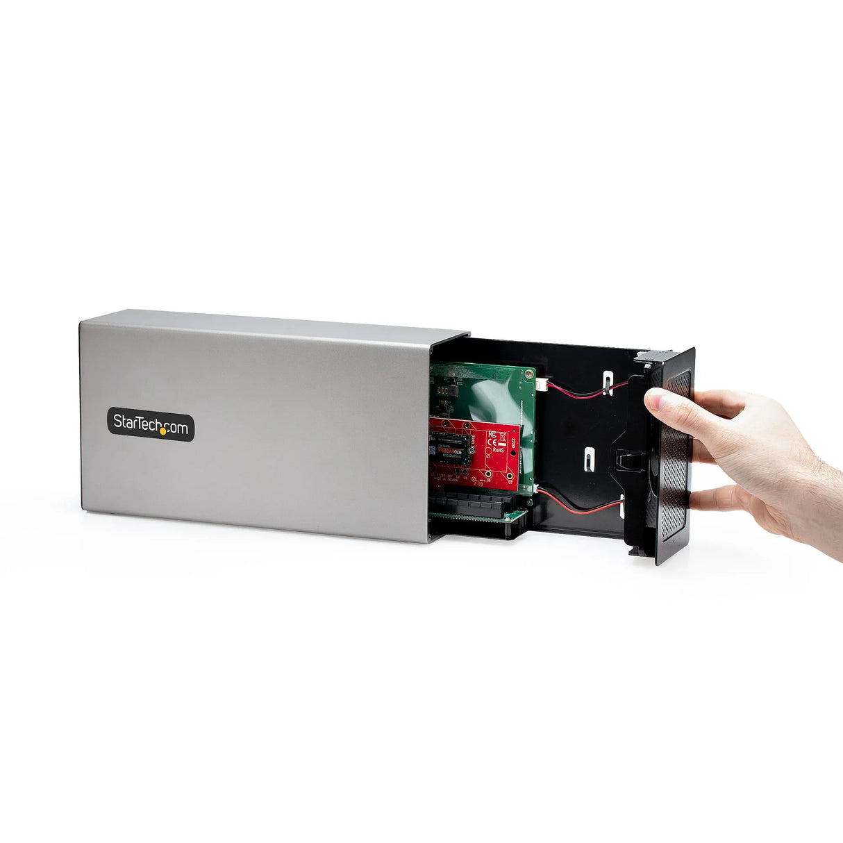 STARTECH Thunderbolt 3 PCIe Expansion Chassis with Dual PCI Express Slot