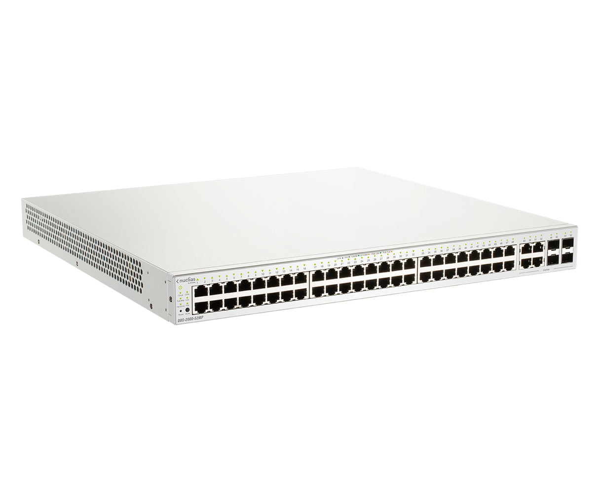 D-LINK DBS-2000-52MP Network Switch 256MB