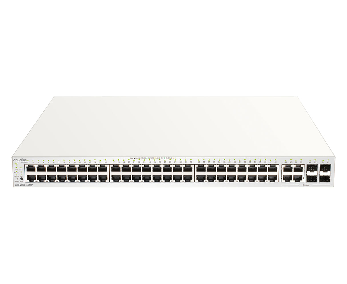 D-LINK DBS-2000-52MP Network Switch 256MB