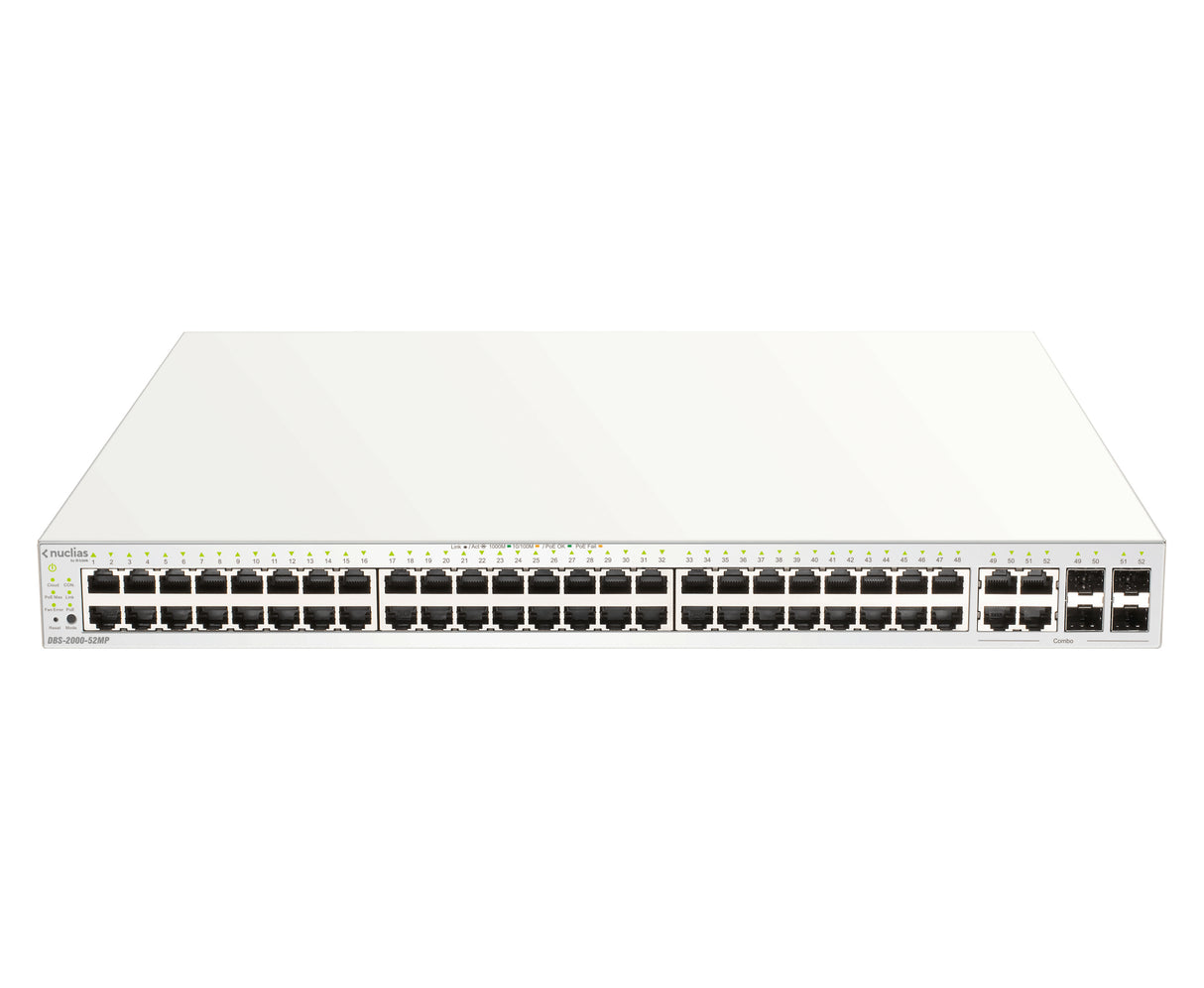 D-LINK DBS-2000-52MP Network Switch 256MB