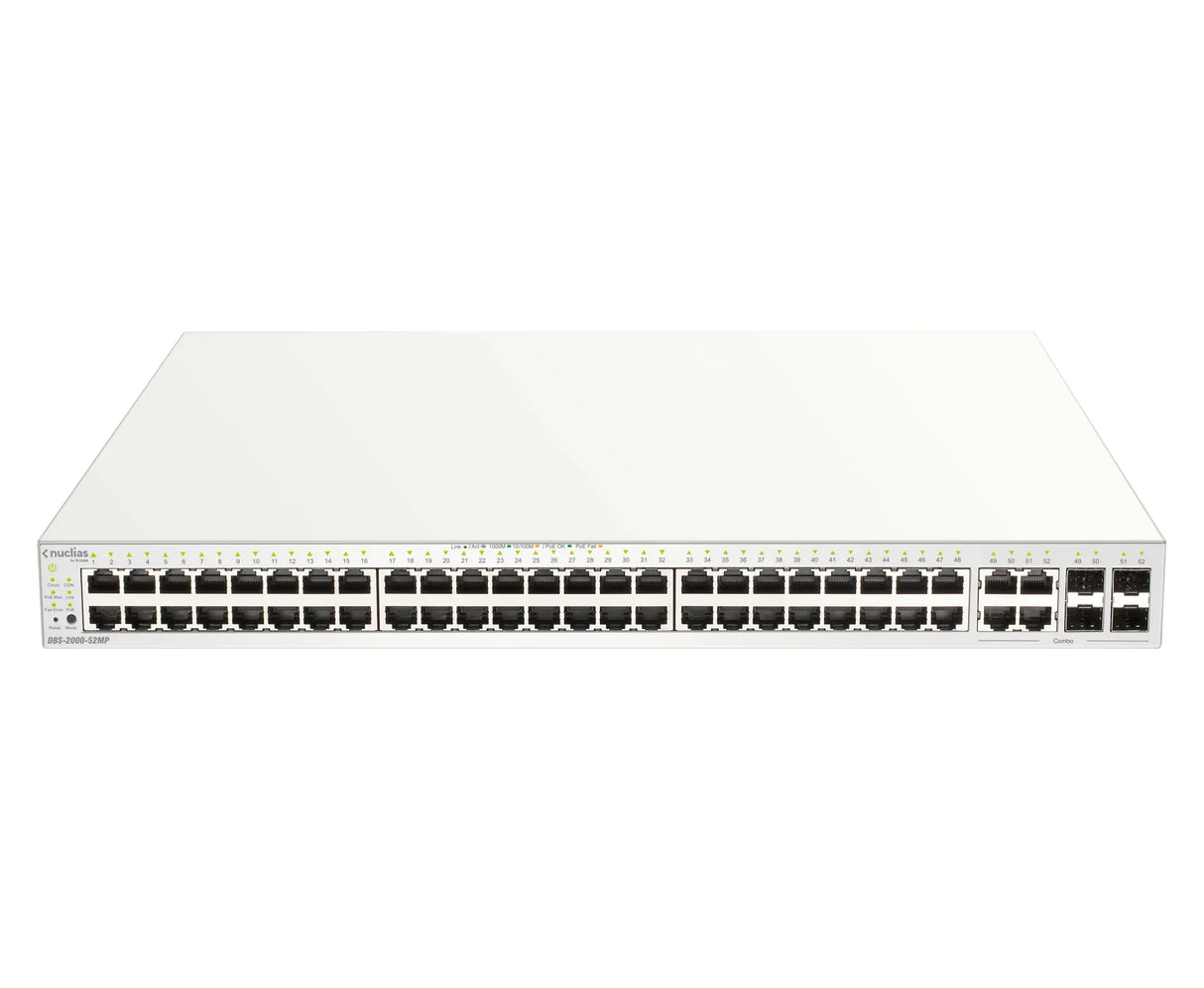 D-LINK DBS-2000-52MP Network Switch 256MB