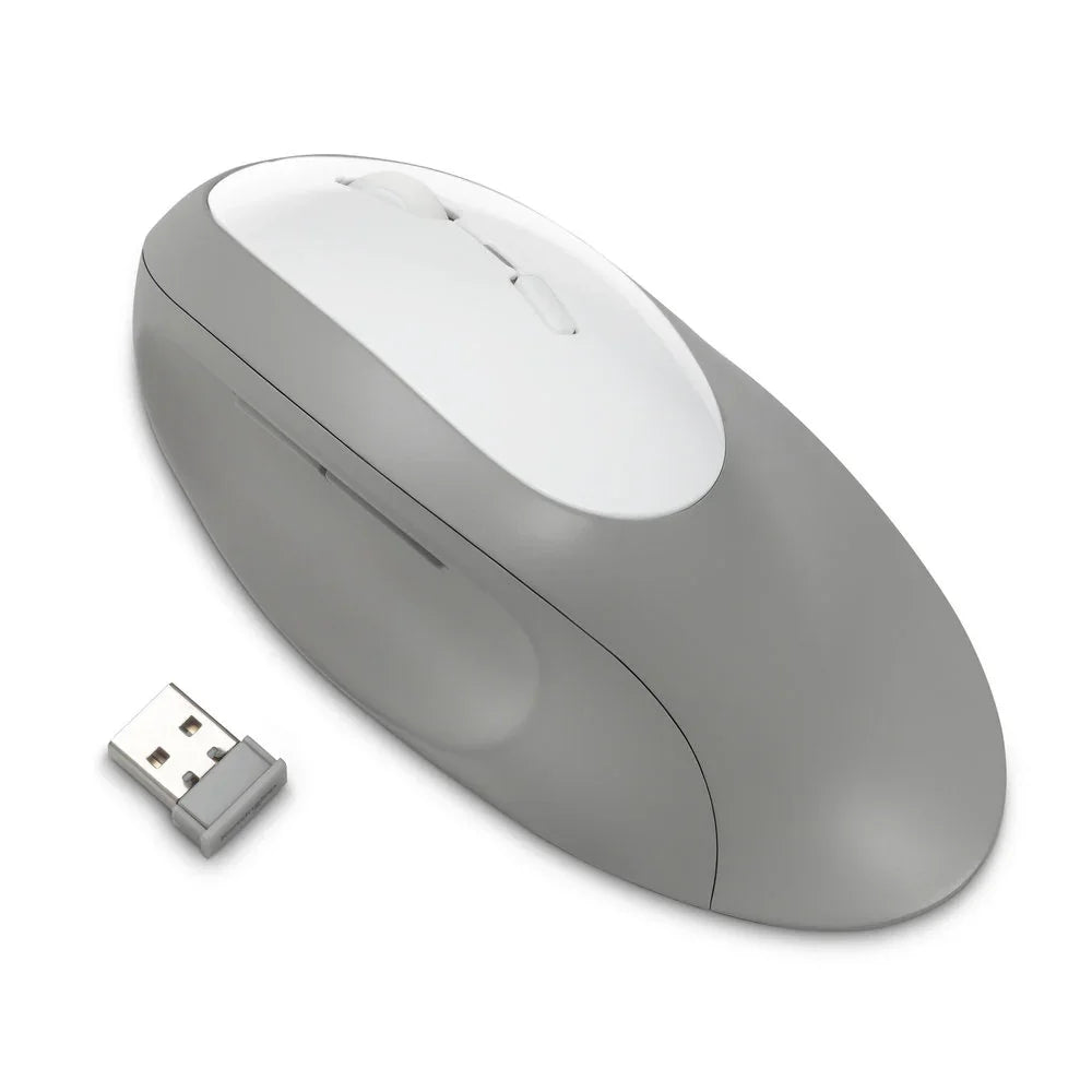KENSINGTON Pro Fit Ergo – Wireless (Bluetooth + 2.4GHz) / 1600 DPI / Ergonomic – Office Ergonomic Mouse