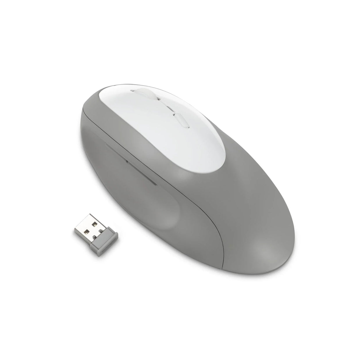 KENSINGTON Pro Fit Ergo – Wireless (Bluetooth + 2.4GHz) / 1600 DPI / Ergonomic – Office Ergonomic Mouse