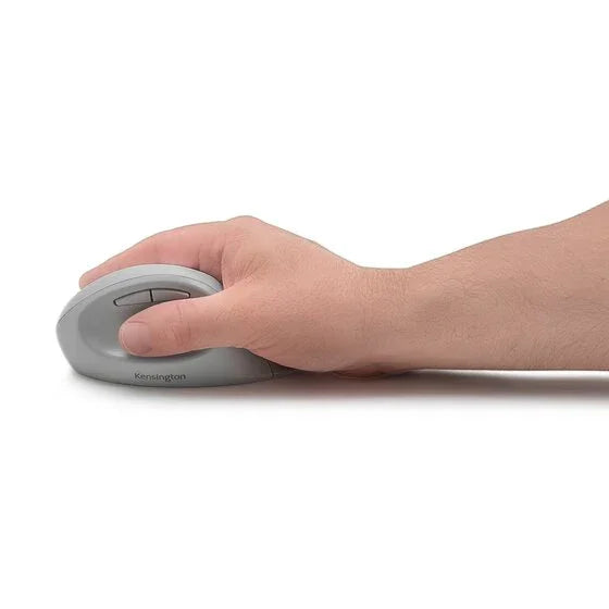 KENSINGTON Pro Fit Ergo – Wireless (Bluetooth + 2.4GHz) / 1600 DPI / Ergonomic – Office Ergonomic Mouse