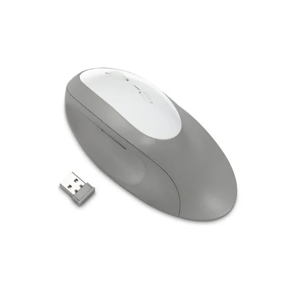 KENSINGTON Pro Fit Ergo – Wireless (Bluetooth + 2.4GHz) / 1600 DPI / Ergonomic – Office Ergonomic Mouse
