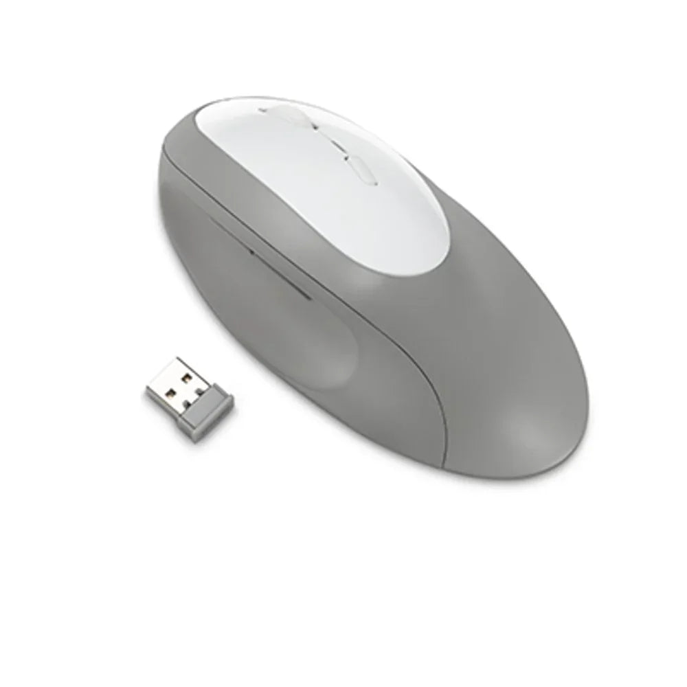 KENSINGTON Pro Fit Ergo – Wireless (Bluetooth + 2.4GHz) / 1600 DPI / Ergonomic – Office Ergonomic Mouse