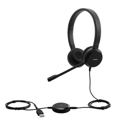 LENOVO Pro Wired Stereo VOIP Headset