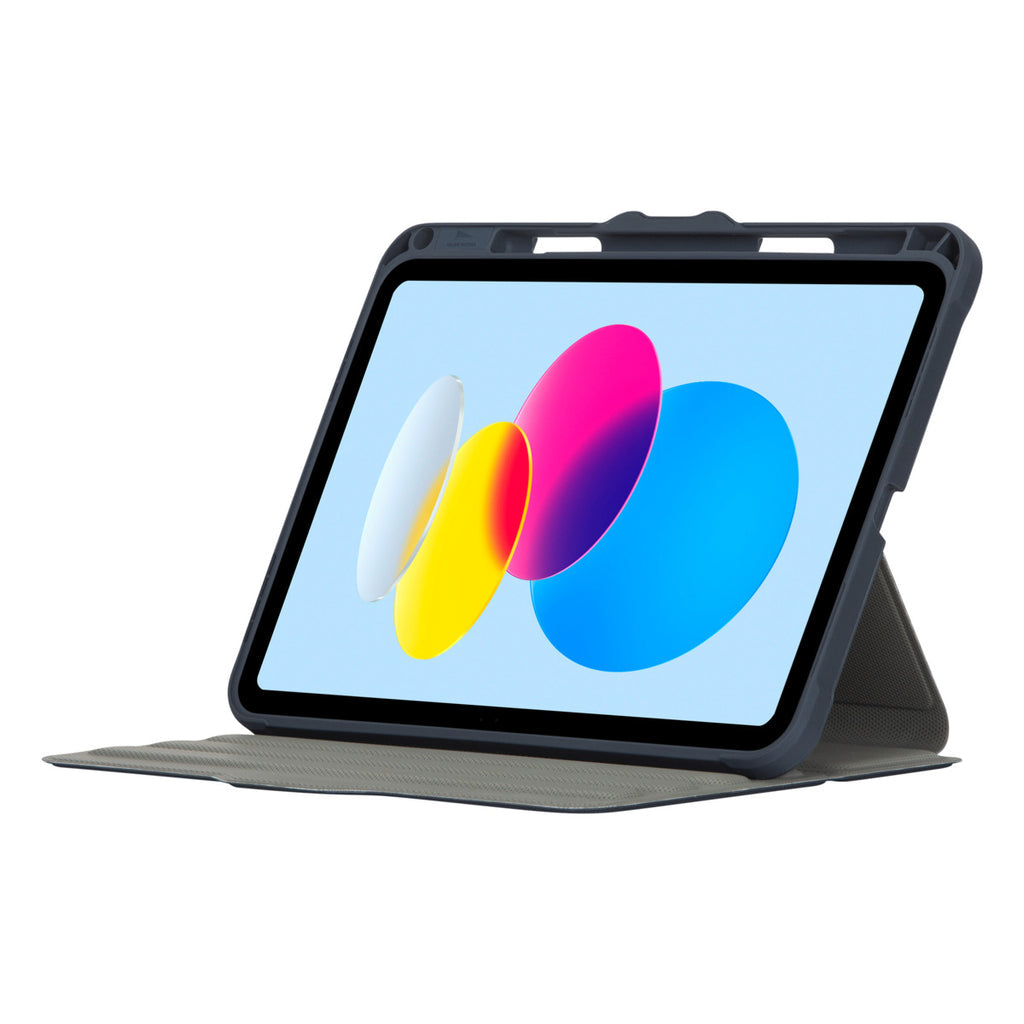 TARGUS 10.9" iPad (10th Gen) | Blue | Pro-Tek | 9.7" x 0.64" x 7.09" | 0.68 lbs | (THZ93402GL)