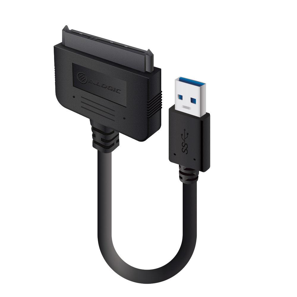 ALOGIC ALOGIC USB 3.0 USB-A to SATA Adapter Cable for 2.5" Hard Drive (U30AS25)