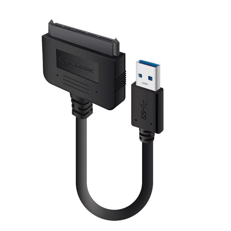 ALOGIC ALOGIC USB 3.0 USB-A to SATA Adapter Cable for 2.5" Hard Drive (U30AS25)