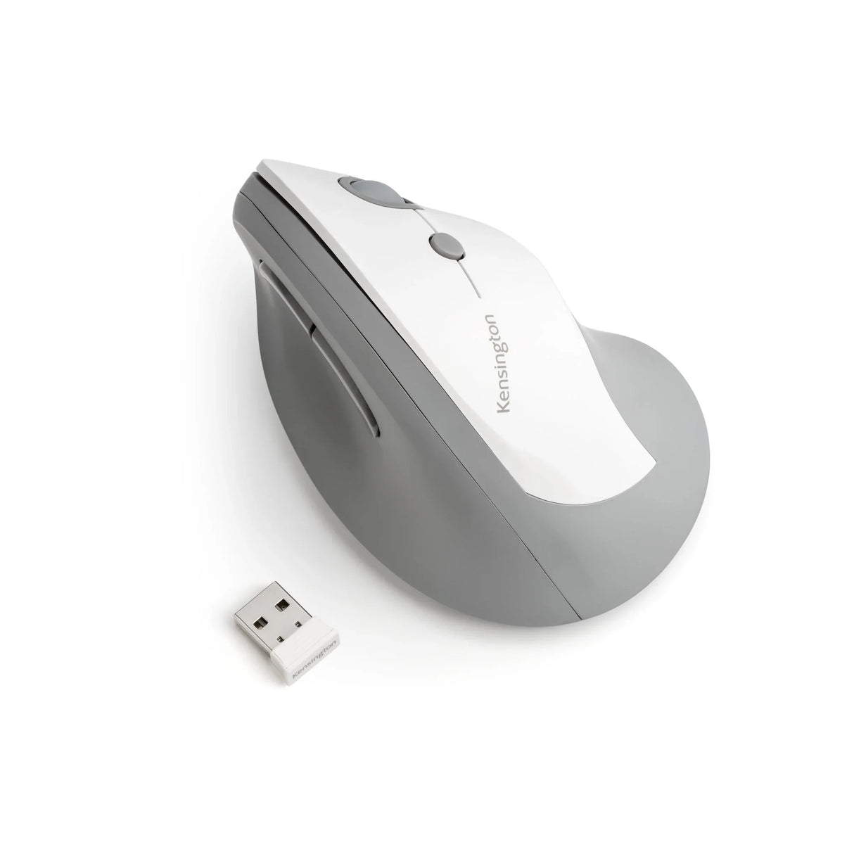 KENSINGTON Pro Fit Ergo – Wireless 2.4GHz / 1600 DPI / Vertical – Ergonomic Office Mouse