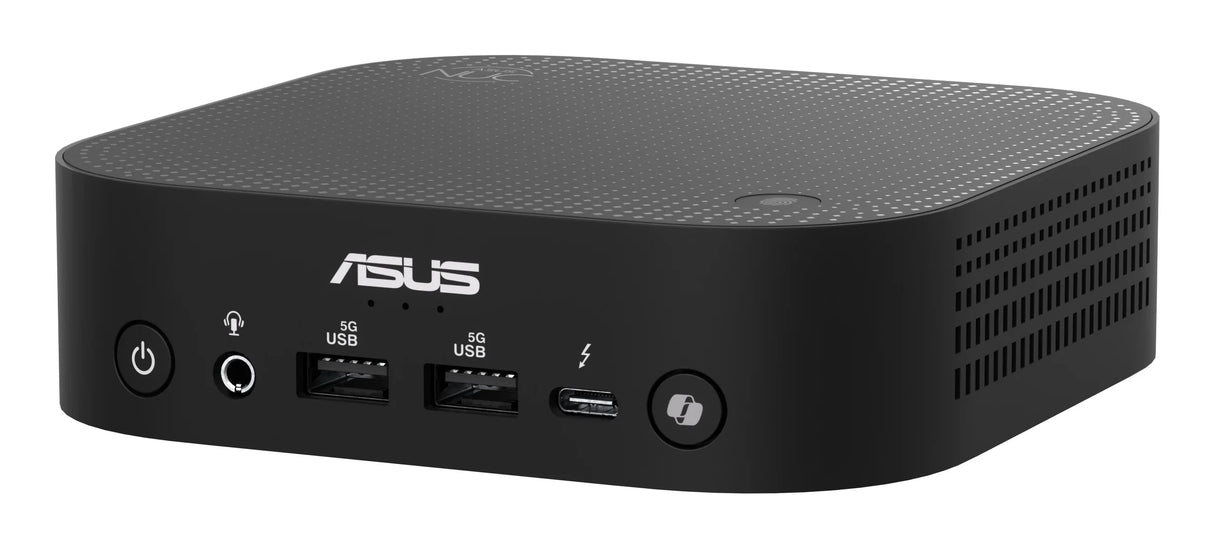 ASUS RNUC14LNKU7073N4 Desktop – Intel Core Ultra 7 256V / 16GB LPDDR5x / 512GB SSD / Intel Arc Graphics 140V – Sustainable Business Desktop