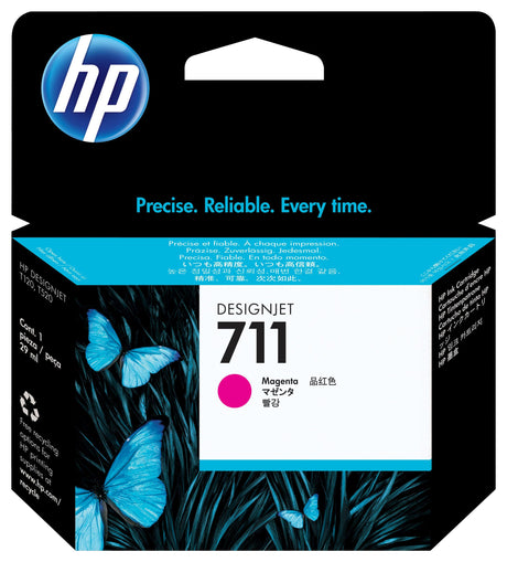 HP 711 29-ml Magenta DesignJet Ink Cartridge (CZ131A) HP