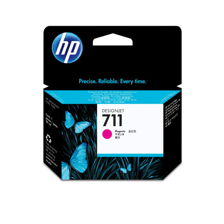 HP 711 29-ml Magenta DesignJet Ink Cartridge (CZ131A) HP