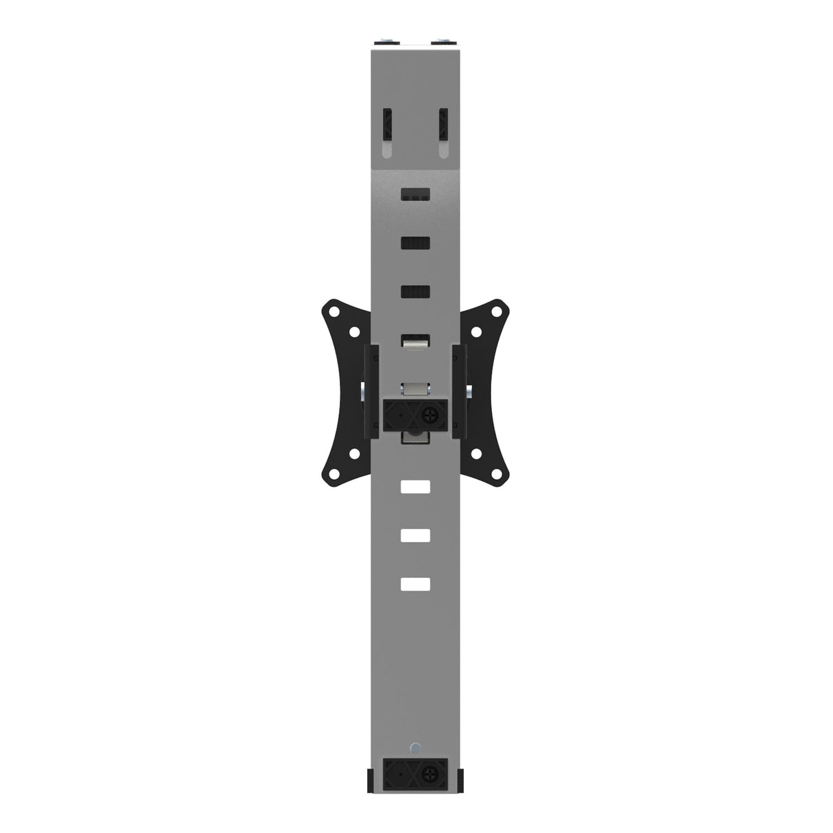 STARTECH Cubicle Monitor Mount - Cubicle Wall Single Monitor Hanger - Up to 34" VESA Mount Display - Height Adjustable Ergonomic Office Cubicle Hanging Flat Panel Hook & Clamp Bracket (ARMCBCLB) (ARMCBCLB)