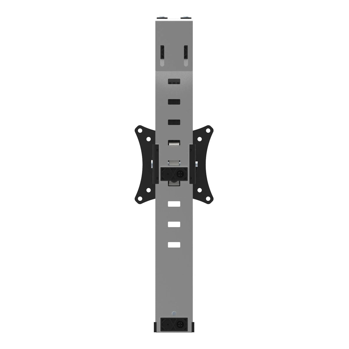 STARTECH Cubicle Monitor Mount - Cubicle Wall Single Monitor Hanger - Up to 34" VESA Mount Display - Height Adjustable Ergonomic Office Cubicle Hanging Flat Panel Hook & Clamp Bracket (ARMCBCLB) (ARMCBCLB)