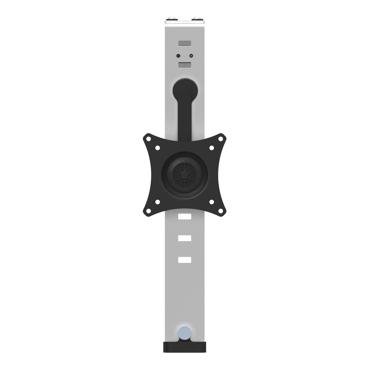 STARTECH Cubicle Monitor Mount - Cubicle Wall Single Monitor Hanger - Up to 34" VESA Mount Display - Height Adjustable Ergonomic Office Cubicle Hanging Flat Panel Hook & Clamp Bracket (ARMCBCLB) (ARMCBCLB)