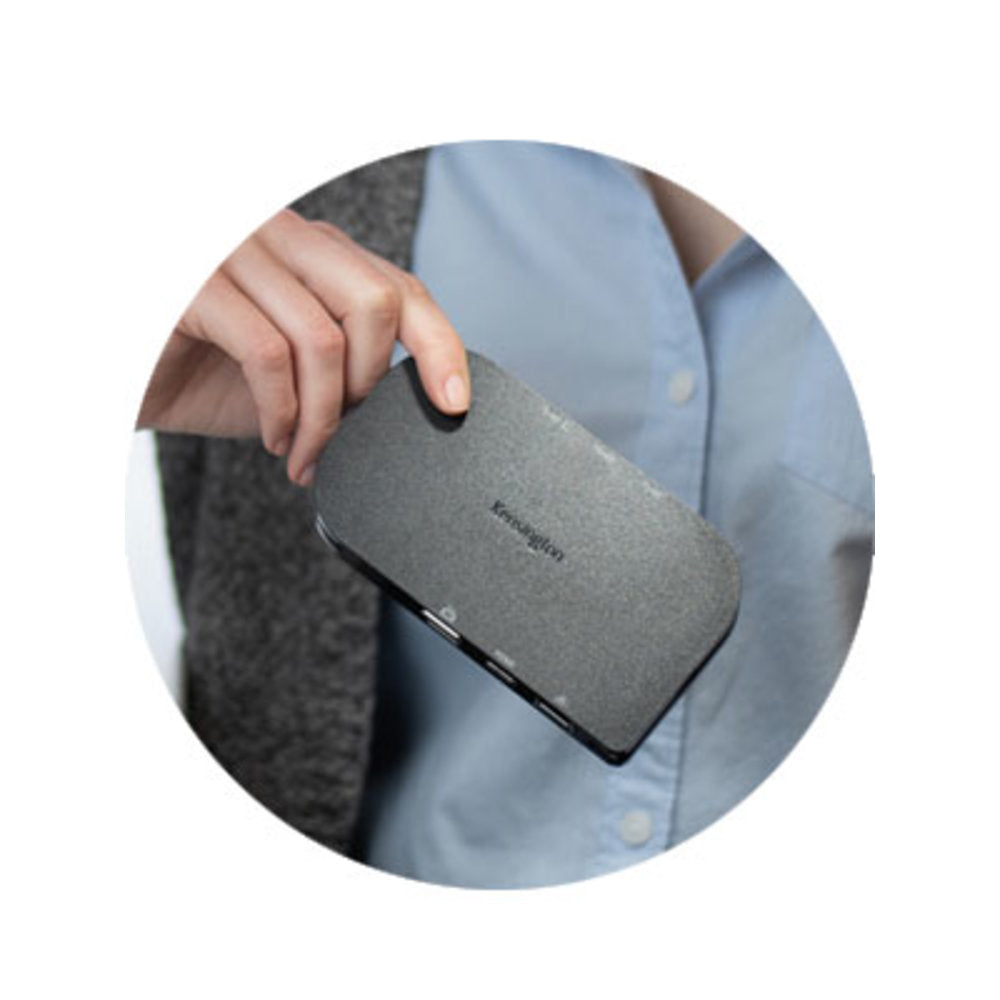 KENSINGTON SD1610P Mini Mobile 4K Dock