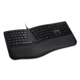 KENSINGTON Pro Fit Ergo Wired Keyboard (K75400US) KENSINGTON