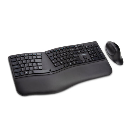 KENSINGTON Pro Fit Ergo Wireless Keyboard and Mouse (K75406US) KENSINGTON