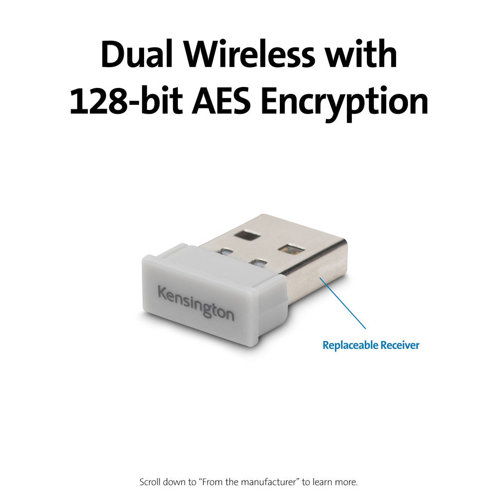 KENSINGTON Pro Fit Ergo Wireless and Keyboard