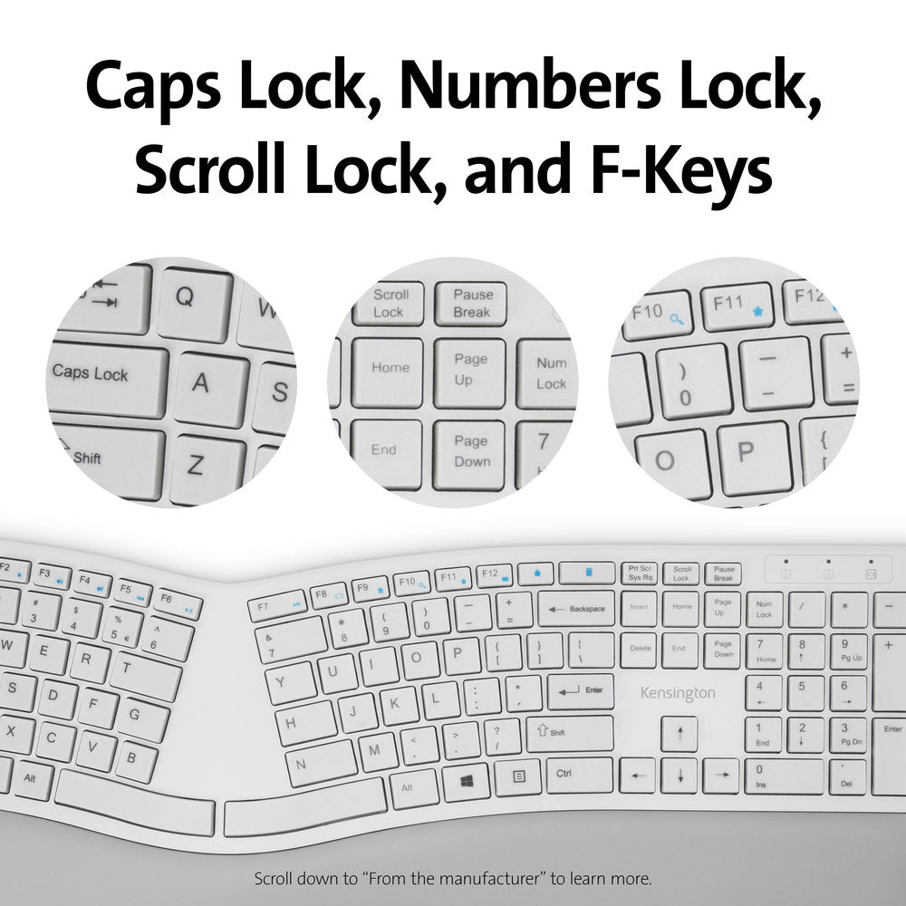 KENSINGTON Pro Fit Ergo Wireless and Keyboard