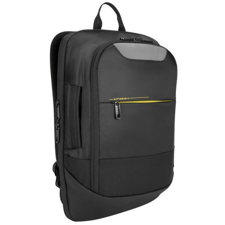 TARGUS CityGear 14-15.6" Convertible Laptop Backpack - Black (TCG661GL) TARGUS