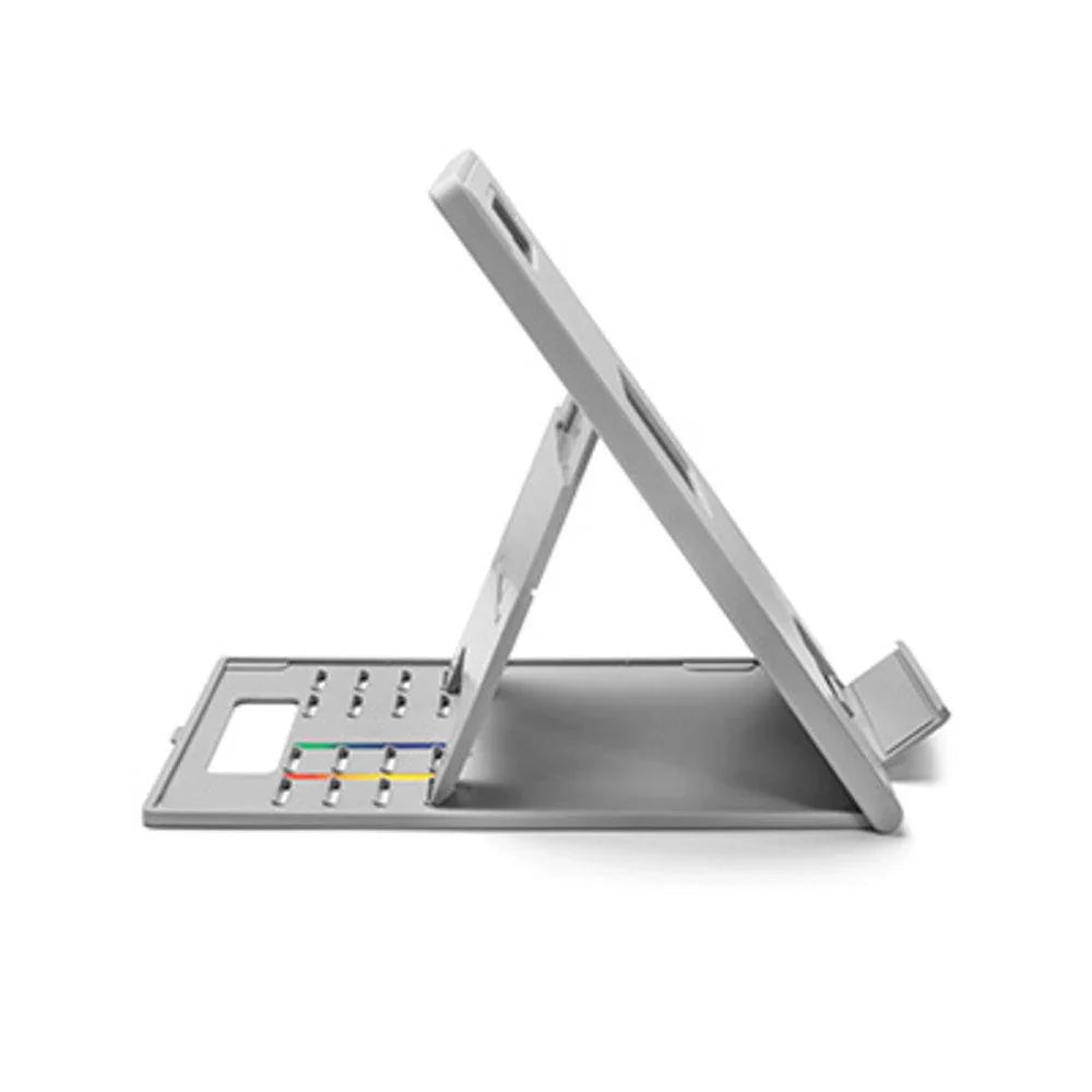 KENSINGTON SmartFit Easy Riser Go Adjustable Ergonomic Laptop Riser and Cooling Stand for up to 14" Laptops (K50421WW)