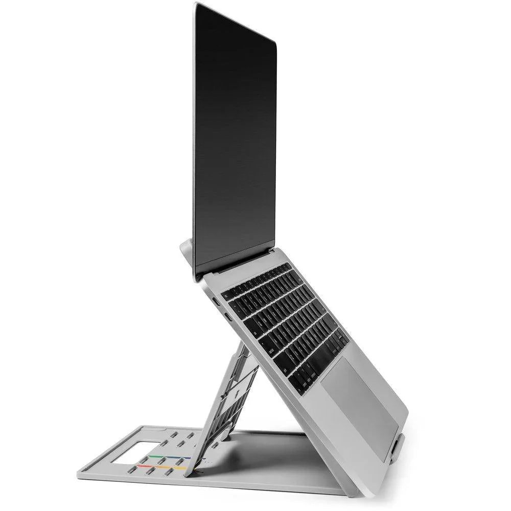 KENSINGTON SmartFit Easy Riser Go Adjustable Ergonomic Laptop Riser and Cooling Stand for up to 14" Laptops (K50421WW)