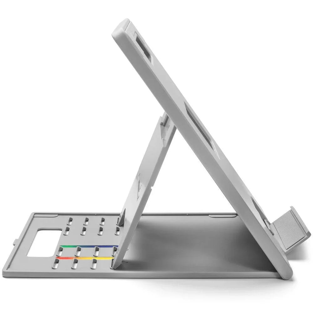 KENSINGTON SmartFit Easy Riser Go Adjustable Ergonomic Laptop Riser and Cooling Stand for up to 14" Laptops (K50421WW)